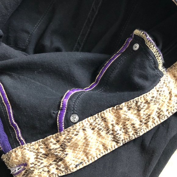 Rich and Skinny Black Stretchy Skinny Jeans 26" - Picture 11 of 11